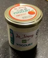 Mängden socker i La Jersey yogurt abricot