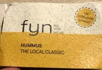 Mängden socker i Hummus the local classic