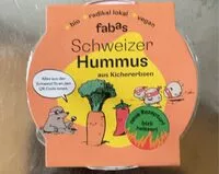 Mängden socker i Schweizer Hummus