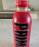 Mängden socker i Prime  Tropical Punch