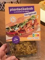 Mängden socker i Kebab Original