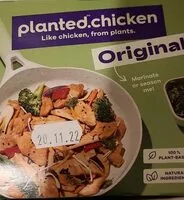 Mängden socker i Planted Chicken Original