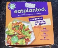Mängden socker i Plant based Chicken lemon and herb