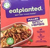 Mängden socker i Pulled Spicy herbs