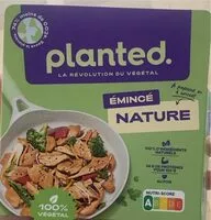 Mängden socker i Émincé nature