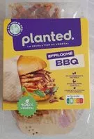 Mängden socker i Effiloché BBQ