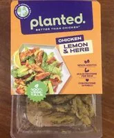 Mängden socker i Chicken lemon & herb