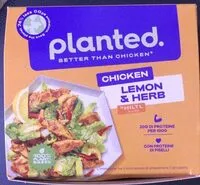 Mängden socker i Chicken lemon & herb