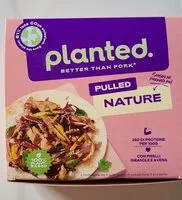 Mängden socker i Pulled Nature