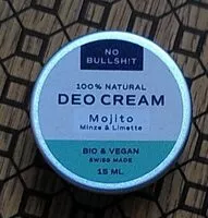 Mängden socker i Deo Creme