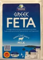 Mängden socker i Greek Feta
