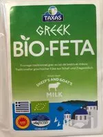 Mängden socker i Greek Bio-Feta