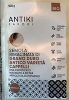 Mängden socker i Farina