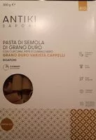 Mängden socker i Rigatoni