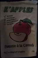 Mängden socker i Pomme à la cannelle