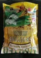 Mängden socker i Croutons