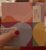 Mängden socker i Planted Chicken