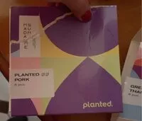 Mängden socker i Planted Pork