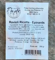 Mängden socker i Ravioli Ricotta