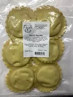 Mängden socker i Ravioli Burrata