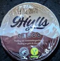 Mängden socker i Pudding choco