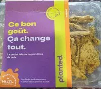 Mängden socker i Planted Chicken