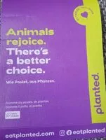 Mängden socker i Planted.chicken