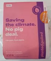 Mängden socker i planted.pulled pork