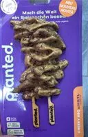 Mängden socker i Planted chicken