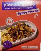 Mängden socker i Planted.pulled