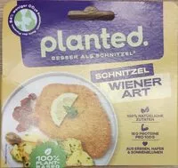 Mängden socker i Planted Schnitzel