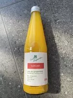 Mängden socker i Cold pressed ginger juice (curcuma)