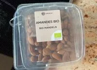 Mängden socker i Amandes