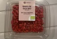 Mängden socker i Baies de Goji Bio séchées