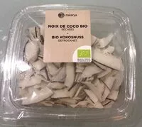 Mängden socker i Noix de coco BIO séchées