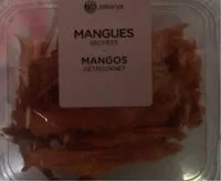 Mängden socker i Mangue sechées