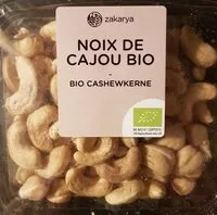 Mängden socker i Noix de Cajou bio