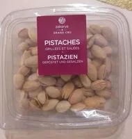 Mängden socker i Pistaches grillées salées