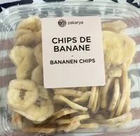 Mängden socker i Chips de banane