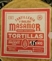 Mängden socker i Tortilla