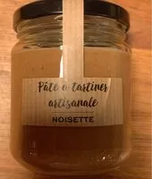 Mängden socker i Pate a tartiner artisanale Noisette