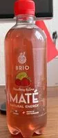 Mängden socker i Brio Maté Strawberry & Lime