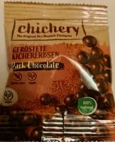 Mängden socker i Geröstete Kichererbsen Dark Chocolate