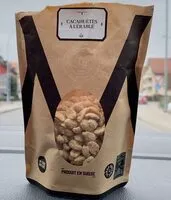 Mängden socker i Cacahuètes à l’érable