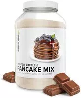 Mängden socker i Protein waffle & pancake mix chocolate