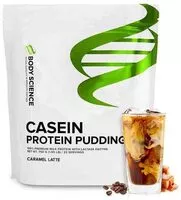 Mängden socker i Casein protein pudding Caramel Latte