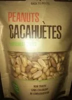 Mängden socker i Cacahuetes