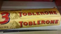 Mängden socker i Toblerone