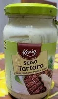 Mängden socker i Salsa Tartara