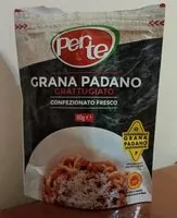 Mängden socker i Grana Padano grattugiato